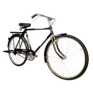 POPULAR 28T Vintage Cycle with Carrier, Stand and Lock (22 inch Frame)