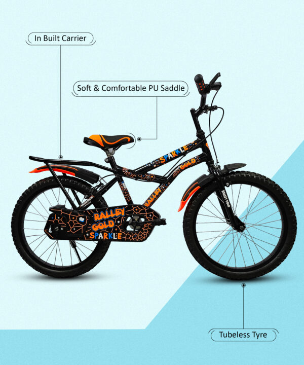 SPARKLE 20T Kids Bike - Image 3