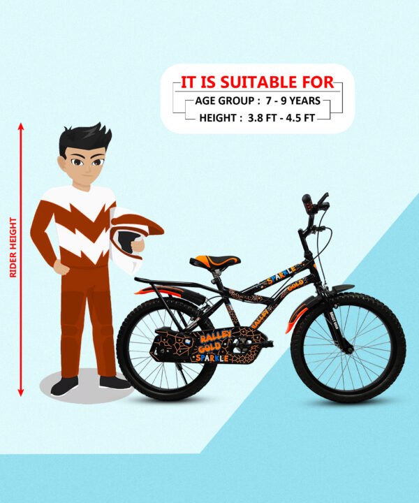 SPARKLE 20T Kids Bike - Image 4