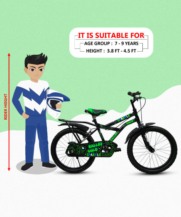 SPARKLE 20T Kids Bike - Image 4